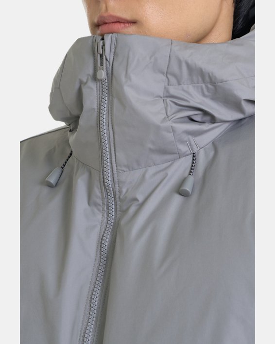남성 ColdGear® Infrared 라이트웨이트 다운 재킷 in Gray image number 5